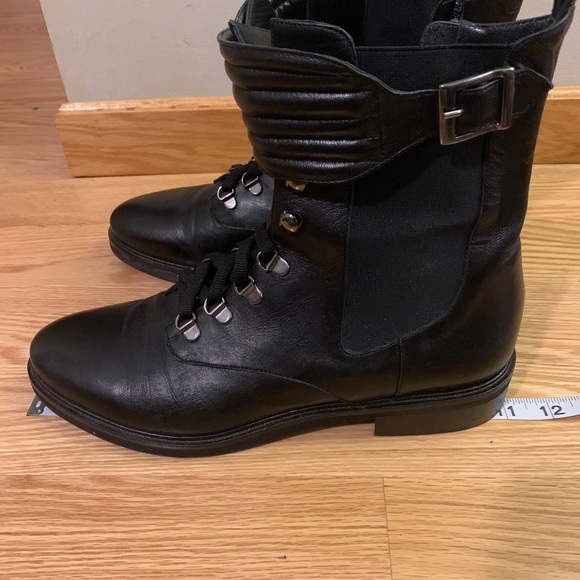 (Fits like 9 and 9.5) Beautiful Marina Rinaldi moto boots / combat boots - Picture 4 of 5